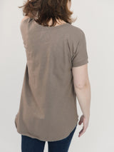 Janis Tee in Slub