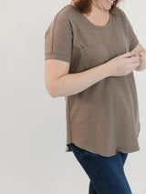 Janis Tee in Slub