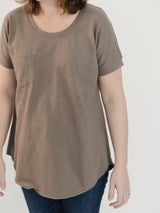 Janis Tee in Slub