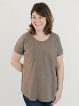 Janis Tee in Slub