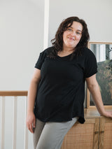 Janis Tee in Slub
