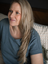 Janis Tee in Slub