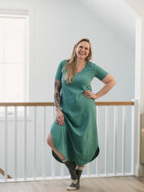 Field Dress in Slub