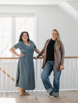 Field Dress in Slub