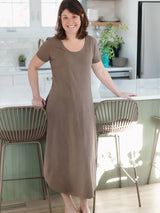 Field Dress in Slub