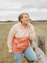 Two-Tone Classic Forest Hoodie