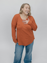 Long Sleeve Janis Tee