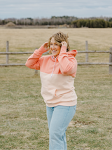 Two-Tone Classic Forest Hoodie