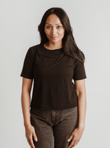 Cropped Shoreline Tee