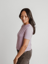 Cropped Shoreline Tee
