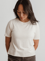 Cropped Shoreline Tee