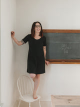 Meadow Dress in Slub