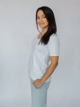 NEW Rideau Shoreline Tee - Mid-Weight