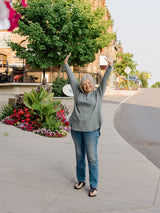 Willow Sweater in Waffle