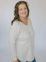 Willow Sweater in Waffle