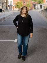 Willow Sweater in Waffle