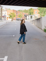 Willow Sweater in Waffle