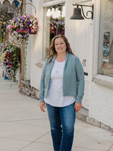 Classic Spruce Cardigan