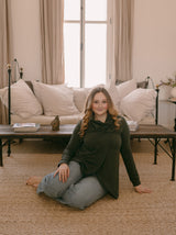 Cross Front Sweater