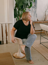 Janis Tee in Slub