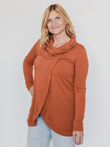 Cross Front Sweater