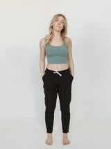Ridge pant in black