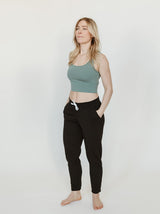 Ridge pant in black