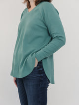 Willow Sweater in Waffle