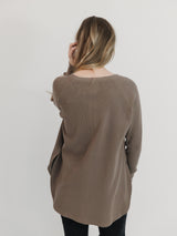 Willow Sweater in Waffle