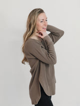 Willow Sweater in Waffle