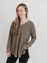 Willow Sweater in Waffle