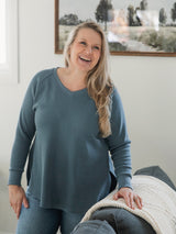 Willow Sweater in Waffle