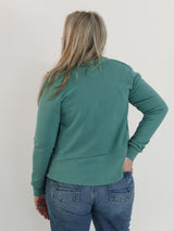 Classic Spruce Cardigan