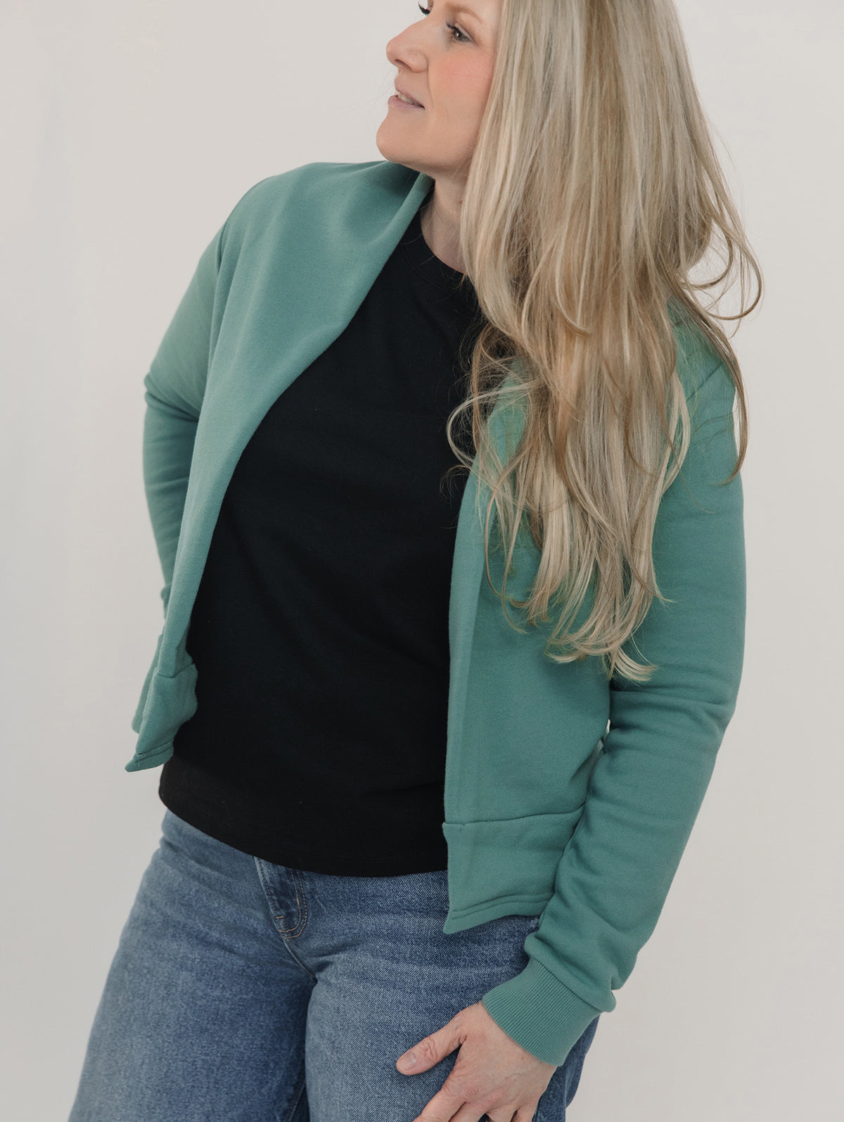 Classic Spruce Cardigan – Blondie Apparel
