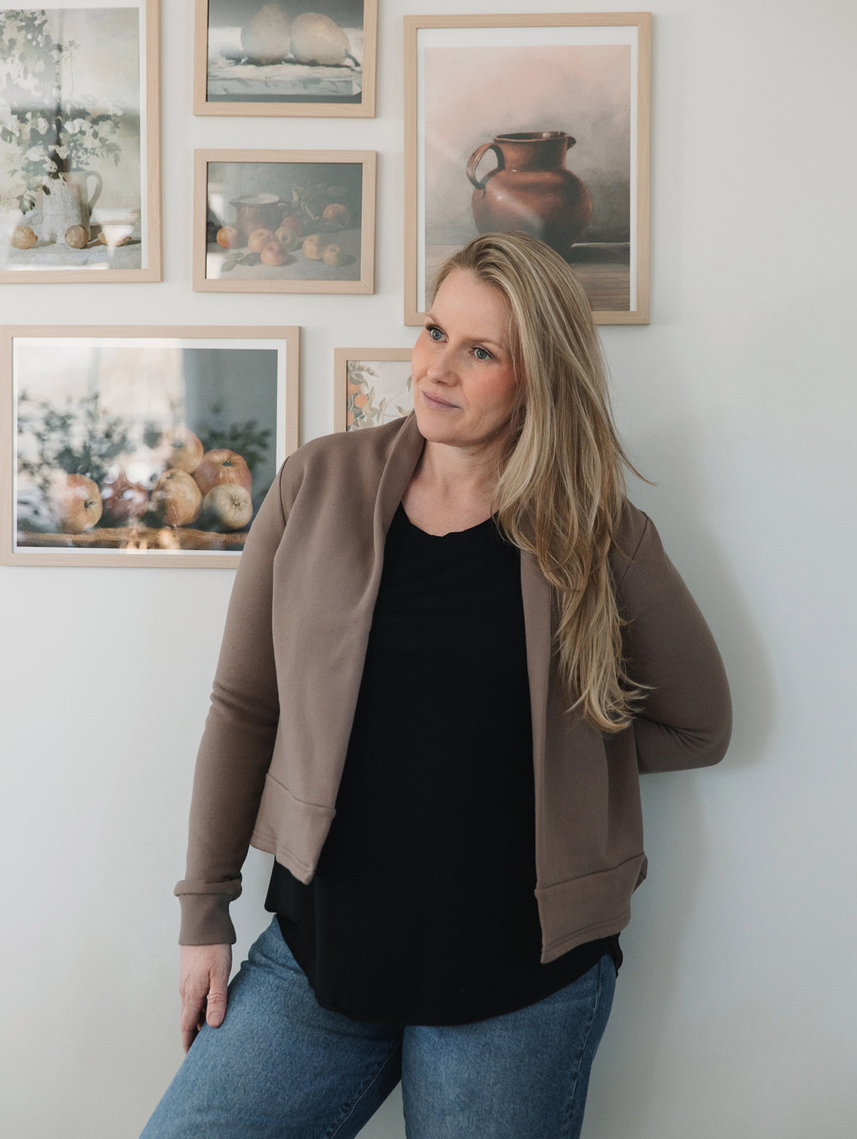 Classic Spruce Cardigan – Blondie Apparel