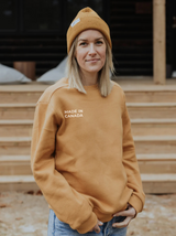 LIMITED SCREEN PRINT EDITION: Classic Camp Unisex Crew Sweater