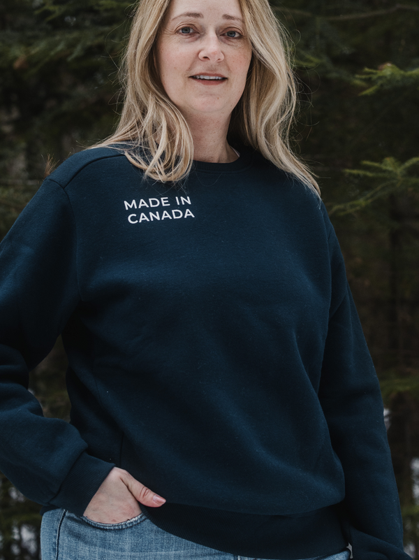 Made In Canada Unisex Crew Sweater