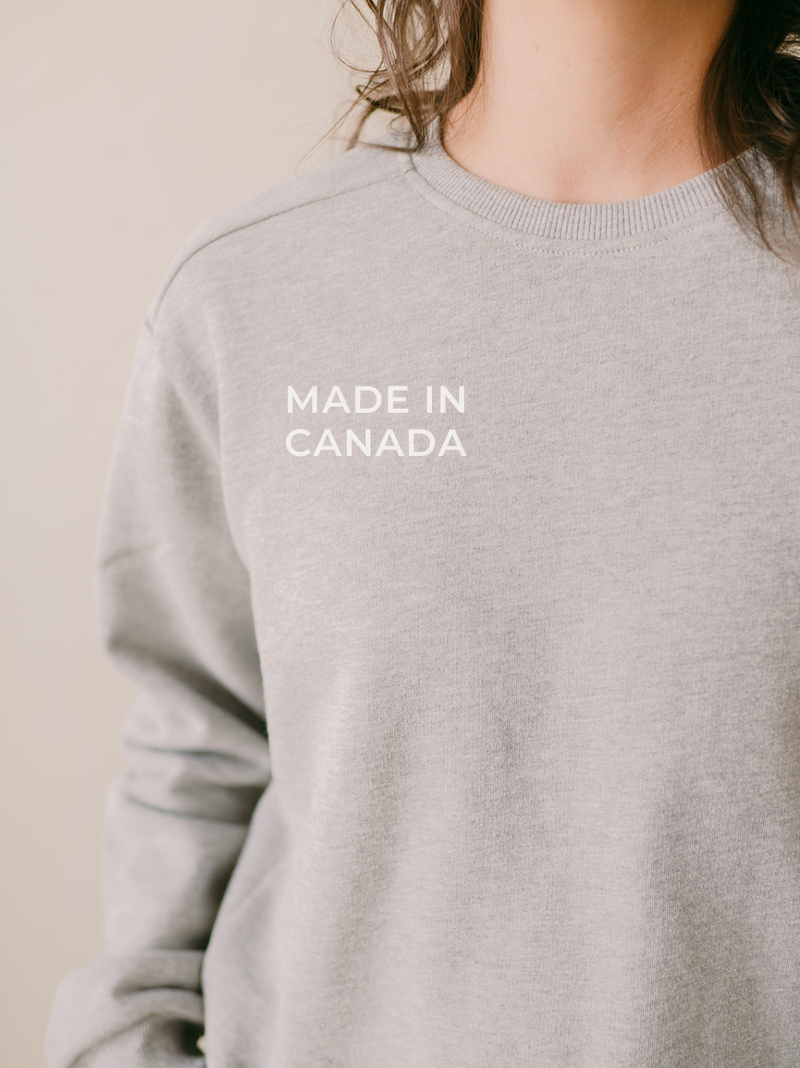 LIMITED SCREEN PRINT EDITION: Classic Camp Unisex Crew Sweater