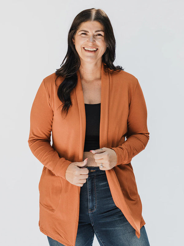 Briton Cardigan - Heavy Weight