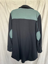 Jacket - SAMPLE Large Black/Green