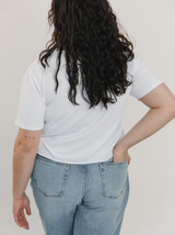 Cropped Shoreline Tee