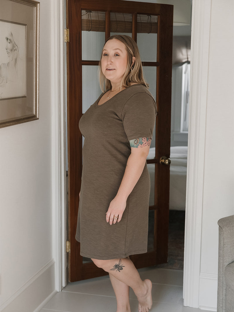 Meadow Dress in Slub