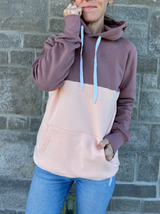 Two-Tone Classic Forest Hoodie