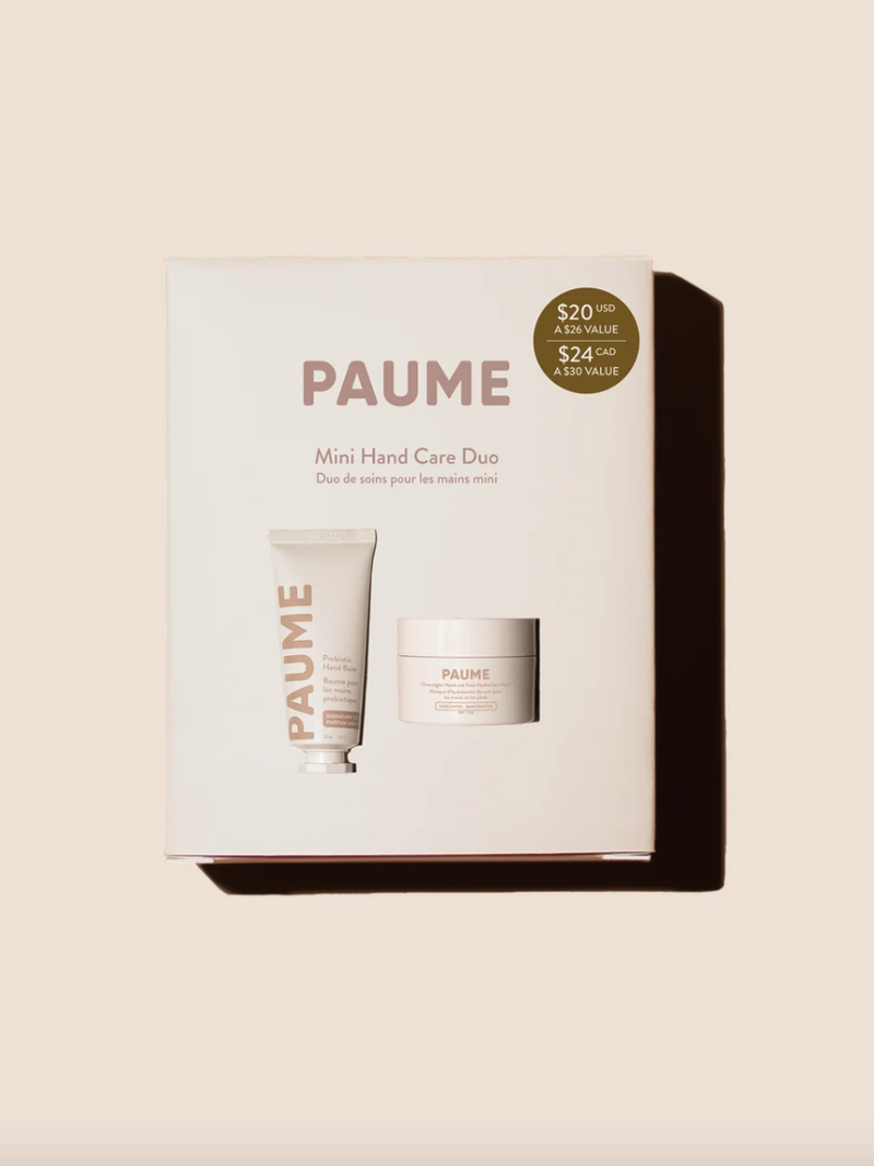 Paume Mini Hand Care Duo
