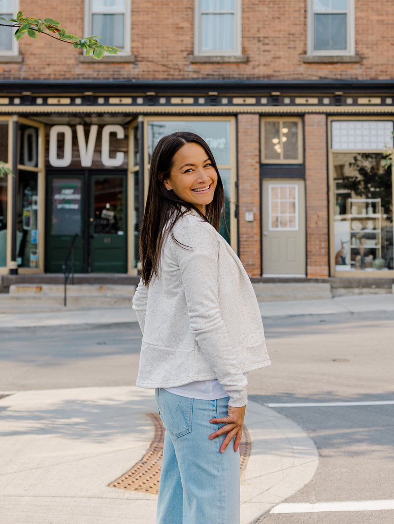 Classic Spruce Cardigan