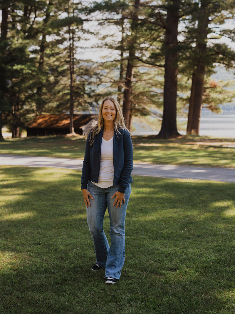 Classic Spruce Cardigan