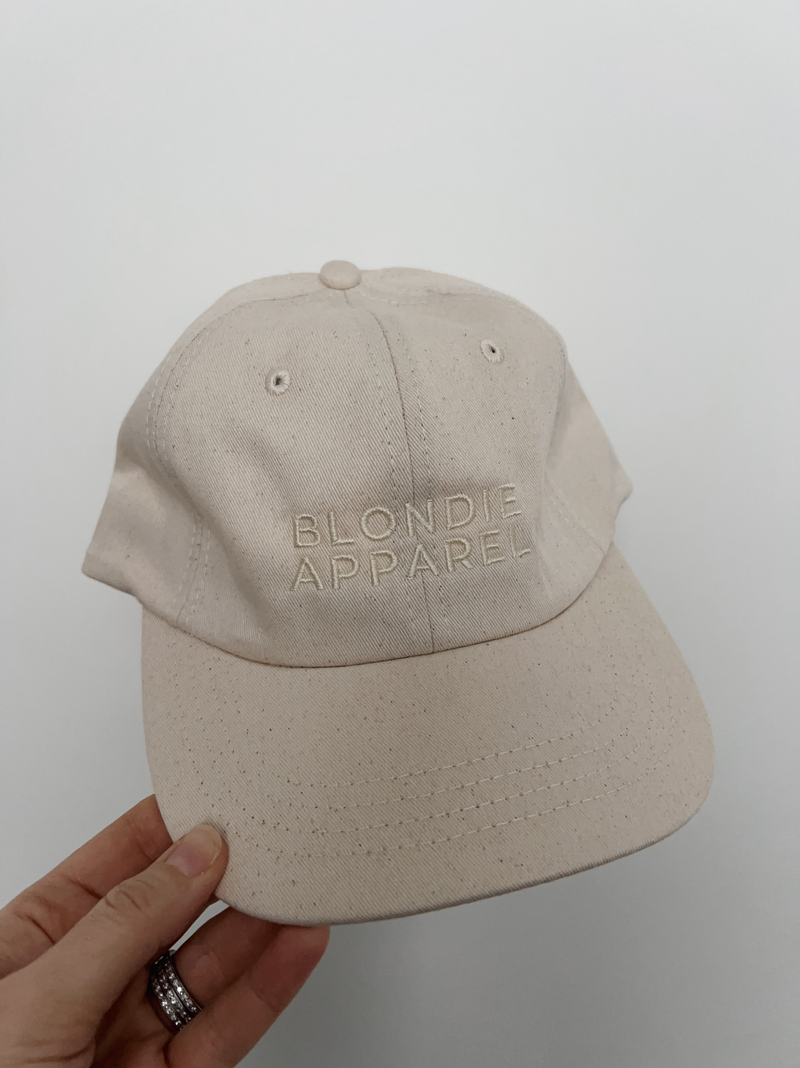 Blondie Brand Hat - Block Logo