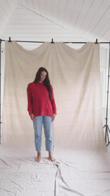 Wheat Sweater