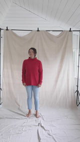 Dusk Sweater in Waffle