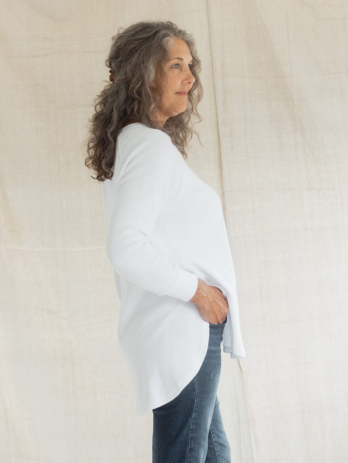 Willow Sweater in Waffle - DAMAGED – Blondie Apparel